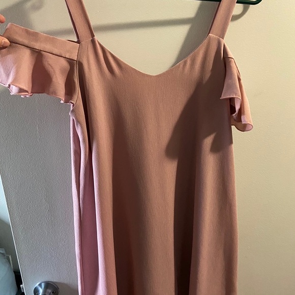 Light Pink Boutique Dress - Picture 8 of 8